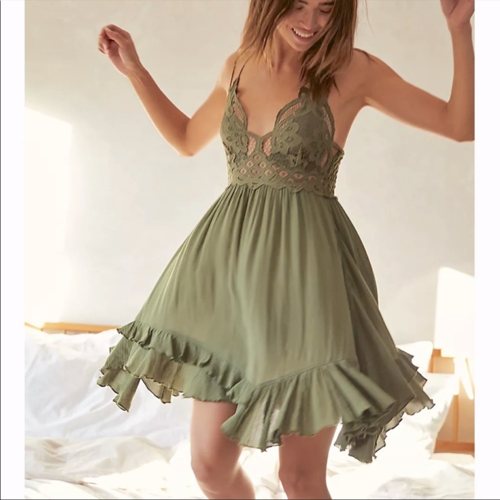 Adela slip dress
